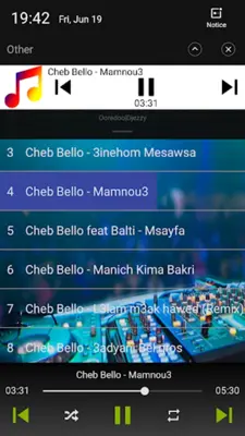 أغاني الشاب بيلو | Cheb bello android App screenshot 2